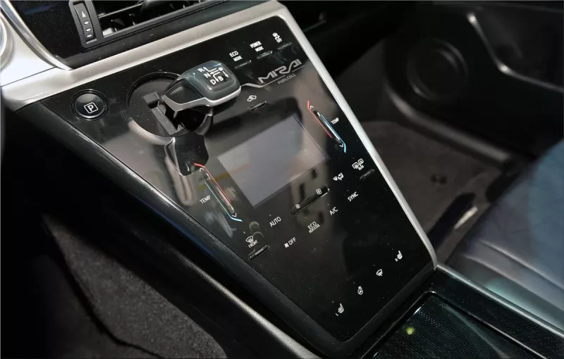 Toyota Mirai interior