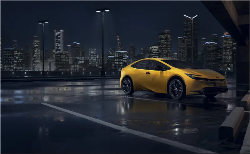 Toyota Prius Nightshade