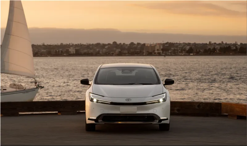 Toyota Prius Nightshade