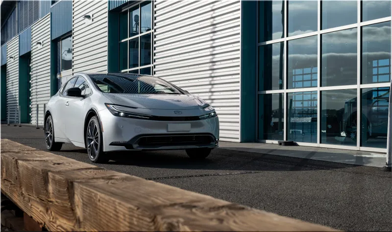 Toyota Prius Nightshade