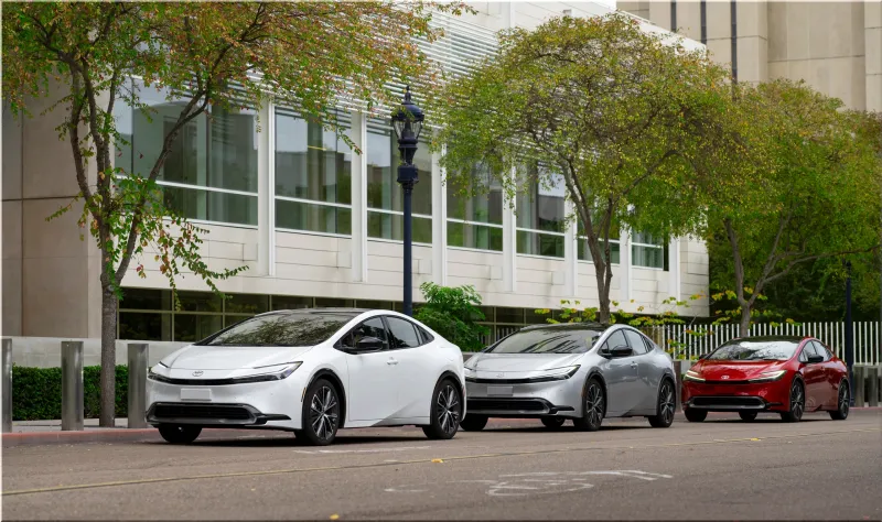 Toyota Prius Nightshade