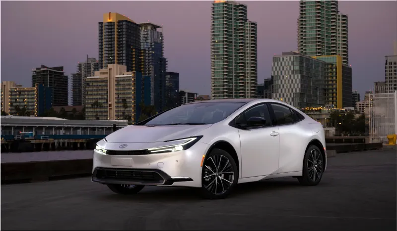 Toyota Prius Nightshade