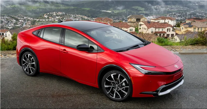 2025 Toyota Prius Plug-in Hybrid