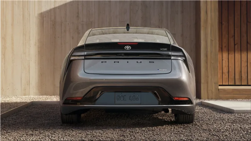 2025 Toyota Prius Plug-in Hybrid