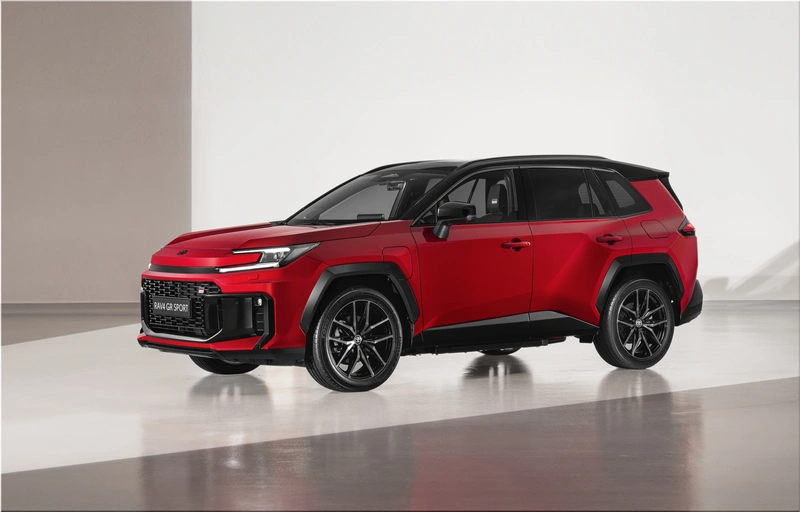 Toyota RAV4 hybrid