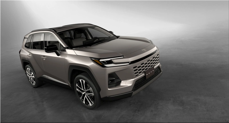 2026 Toyota RAV4 hybrid