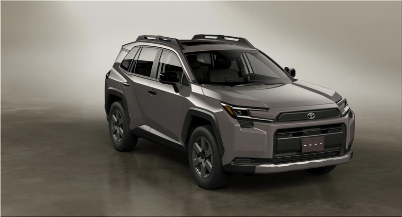 2026 Toyota RAV4 hybrid