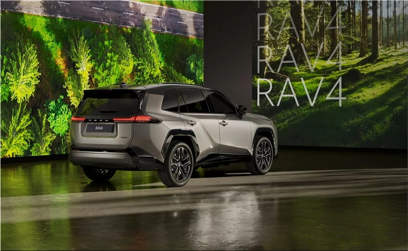 Toyota RAV4 Plug-In Hybrid