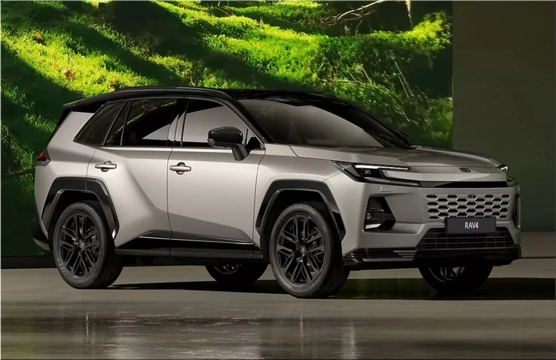 Toyota RAV4 Plug-In Hybrid
