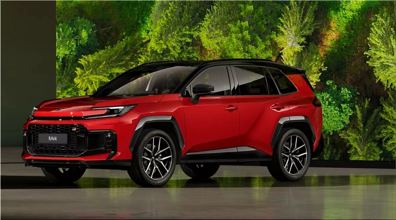 Toyota RAV4 Plug-In Hybrid