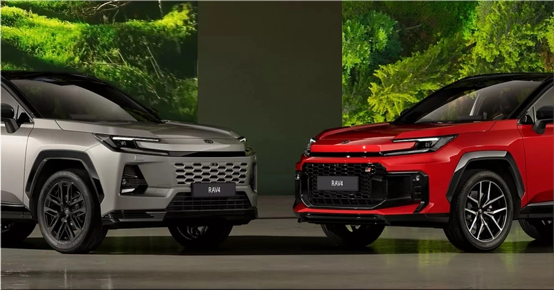 Toyota RAV4 Plug-In Hybrid