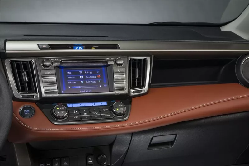Toyota RAV4 interior