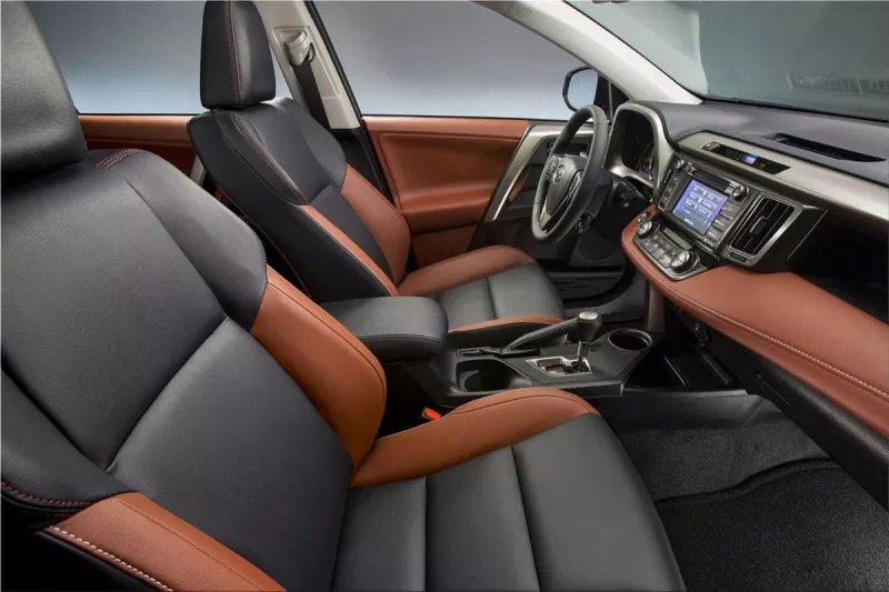 Toyota RAV4 interior