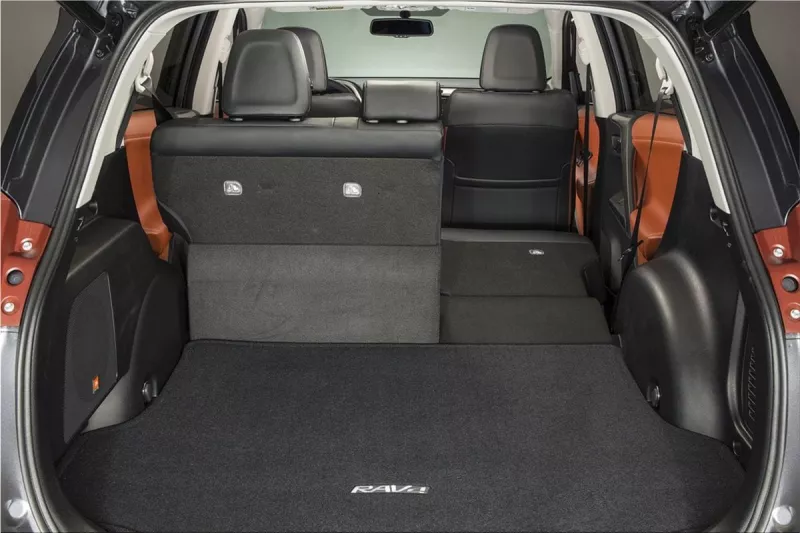Toyota RAV4 interior