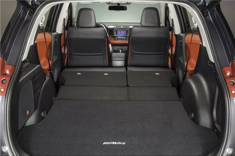 Toyota RAV4 interior