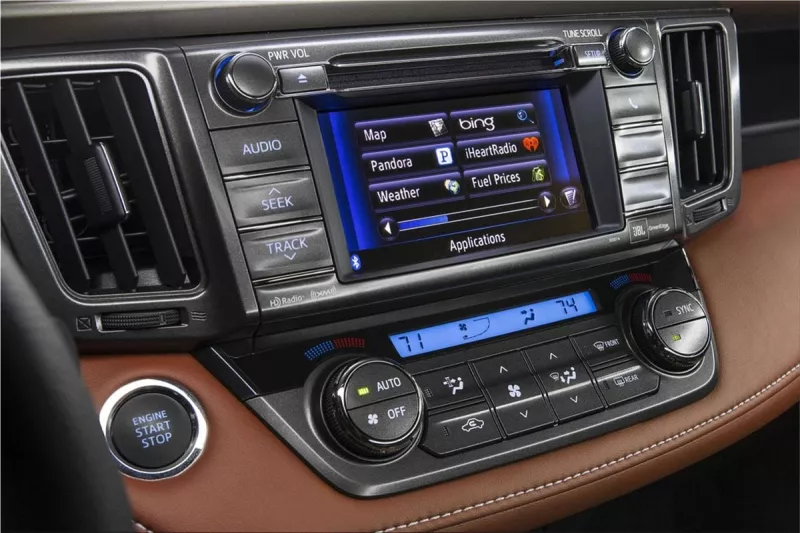 Toyota RAV4 interior