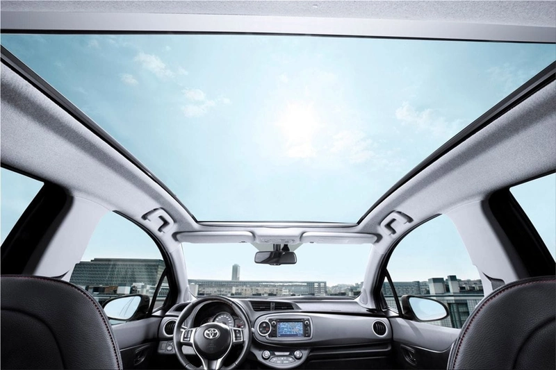 Toyota Yaris interior
