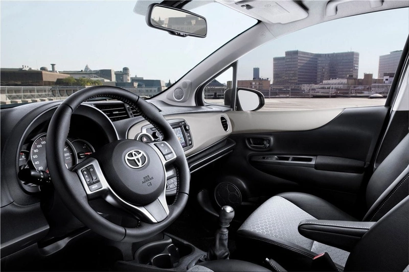 Toyota Yaris interior
