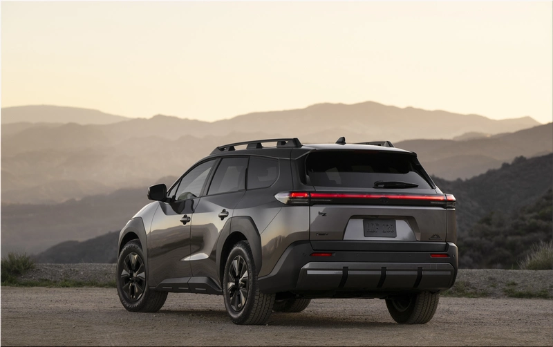 2026 Toyota bZ Woodland