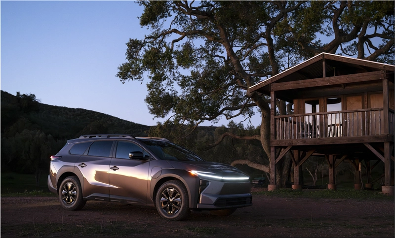 2026 Toyota bZ Woodland