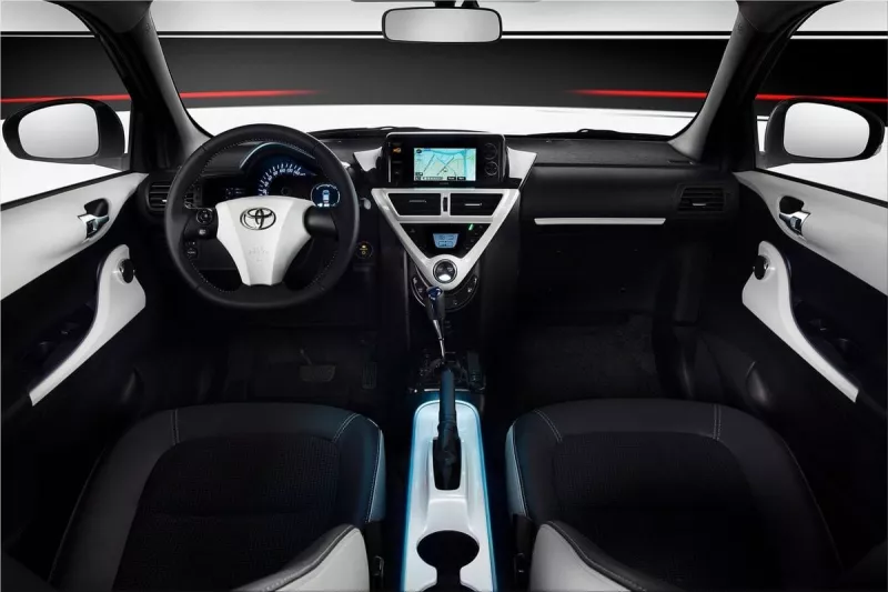 2013 Toyota iQ EV a city commuting vehicle