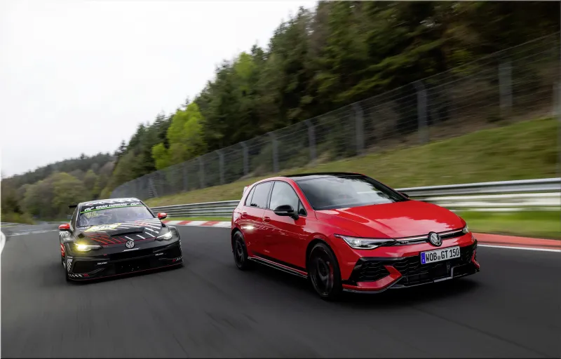 VW Golf GTI EDITION 50