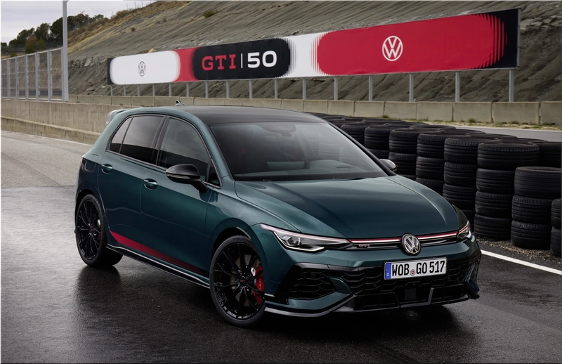VW Golf GTI Edition 50