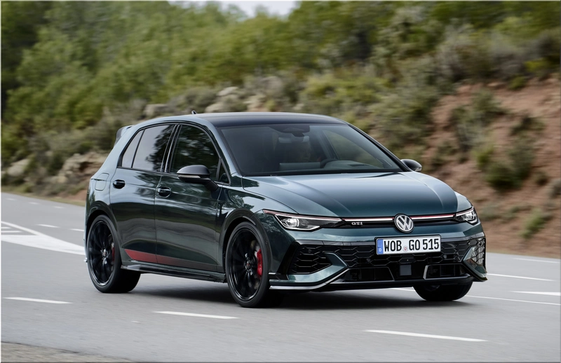 VW Golf GTI Edition 50