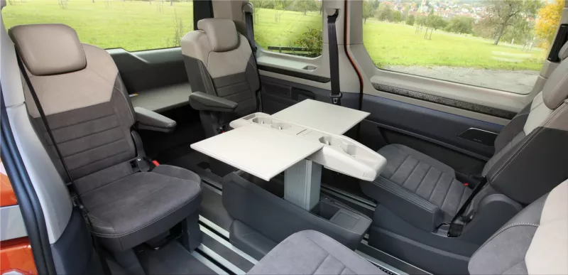 Volkswagen Multivan plug-in hybrid