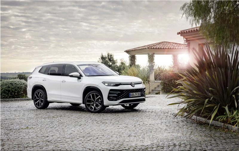 2025 Volkswagen Tayron