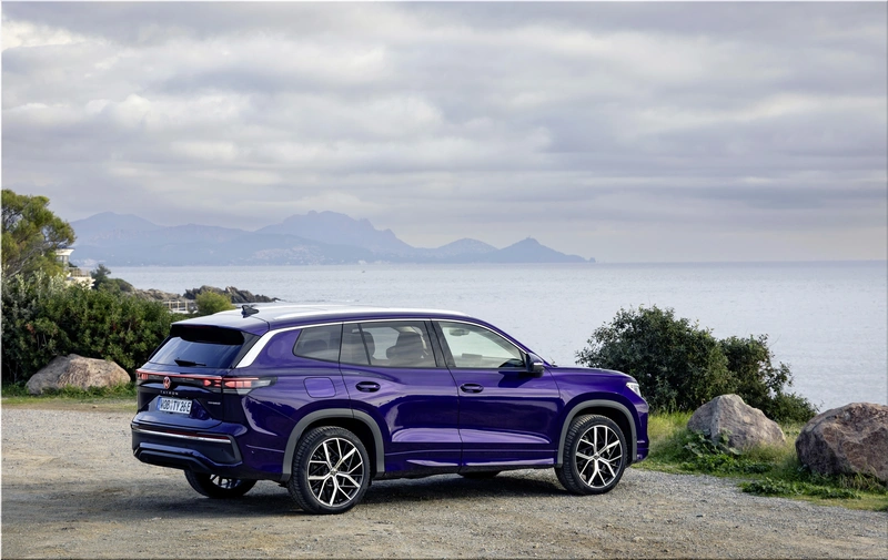 2025 Volkswagen Tayron
