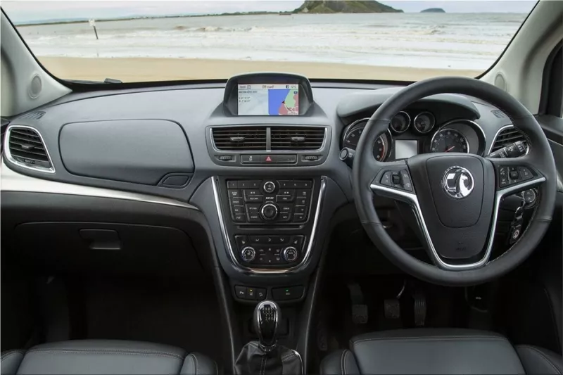 Vauxhall Mokka interior