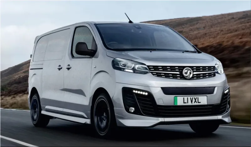 Vauxhall Vivaro GS