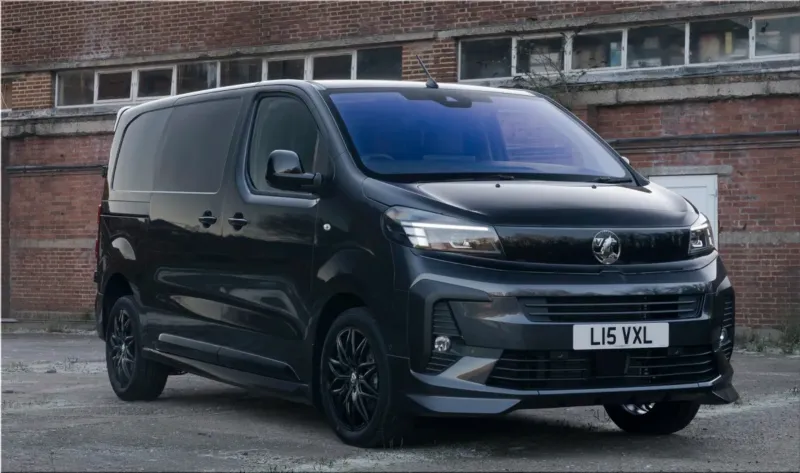 Vauxhall Vivaro GS