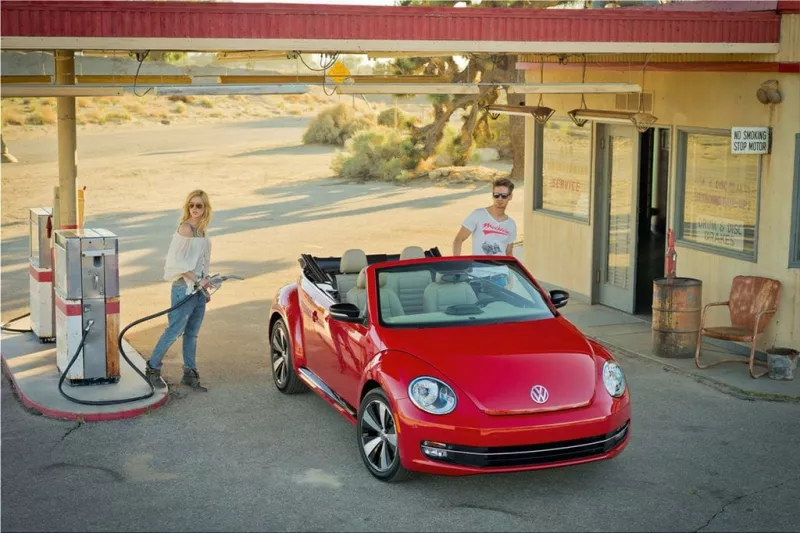 Volkswagen Beetle Cabriolet 