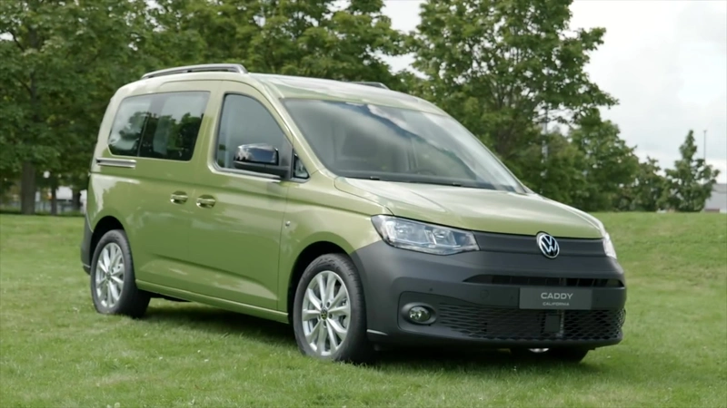 Volkswagen Caddy California