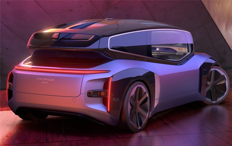 Volkswagen GEN.TRAVEL electric car