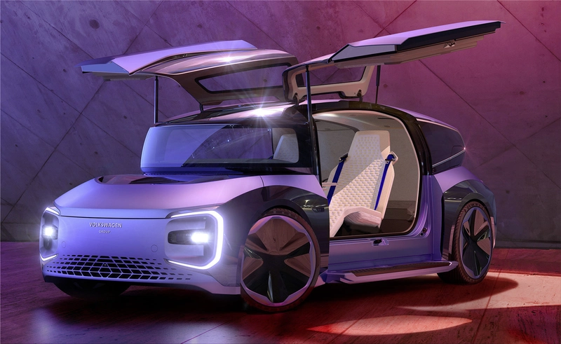 GEN.TRAVEL electric car