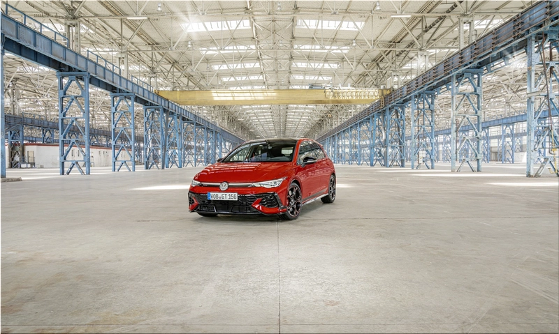 2026 Volkswagen Golf GTI Edition 50