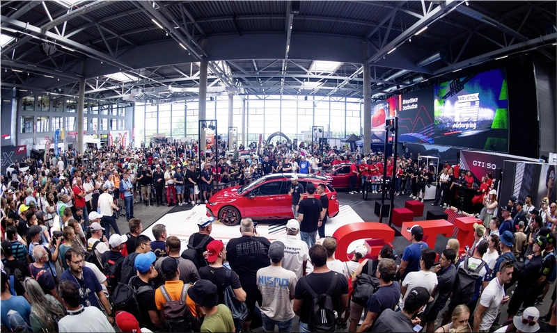 2026 Volkswagen Golf GTI Edition 50