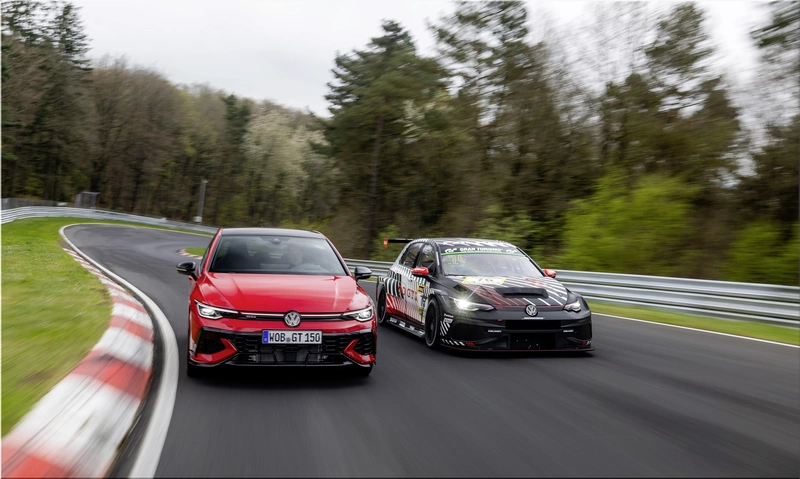 2026 Volkswagen Golf GTI