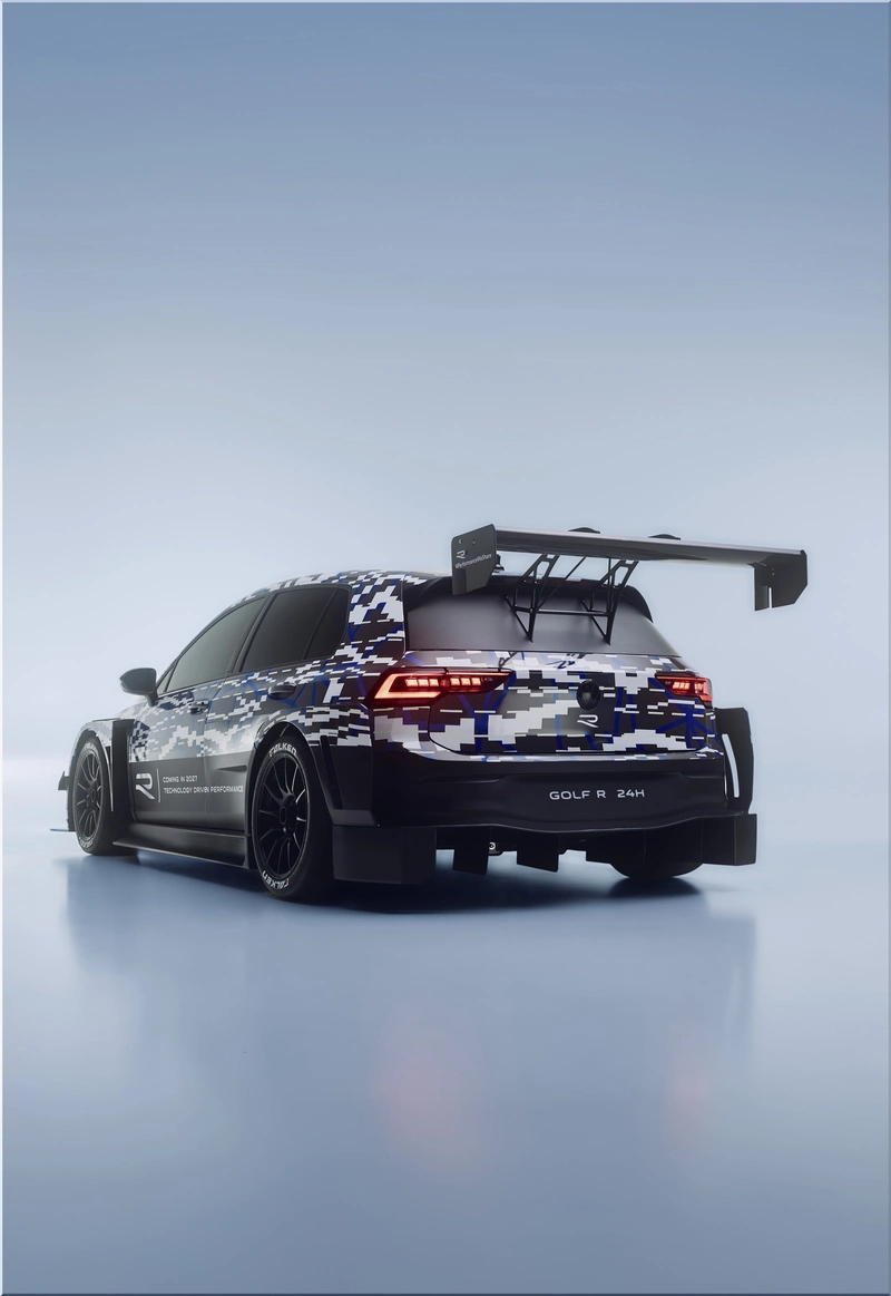Volkswagen Golf R 24H