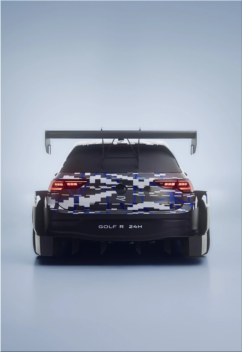 Volkswagen Golf R 24H
