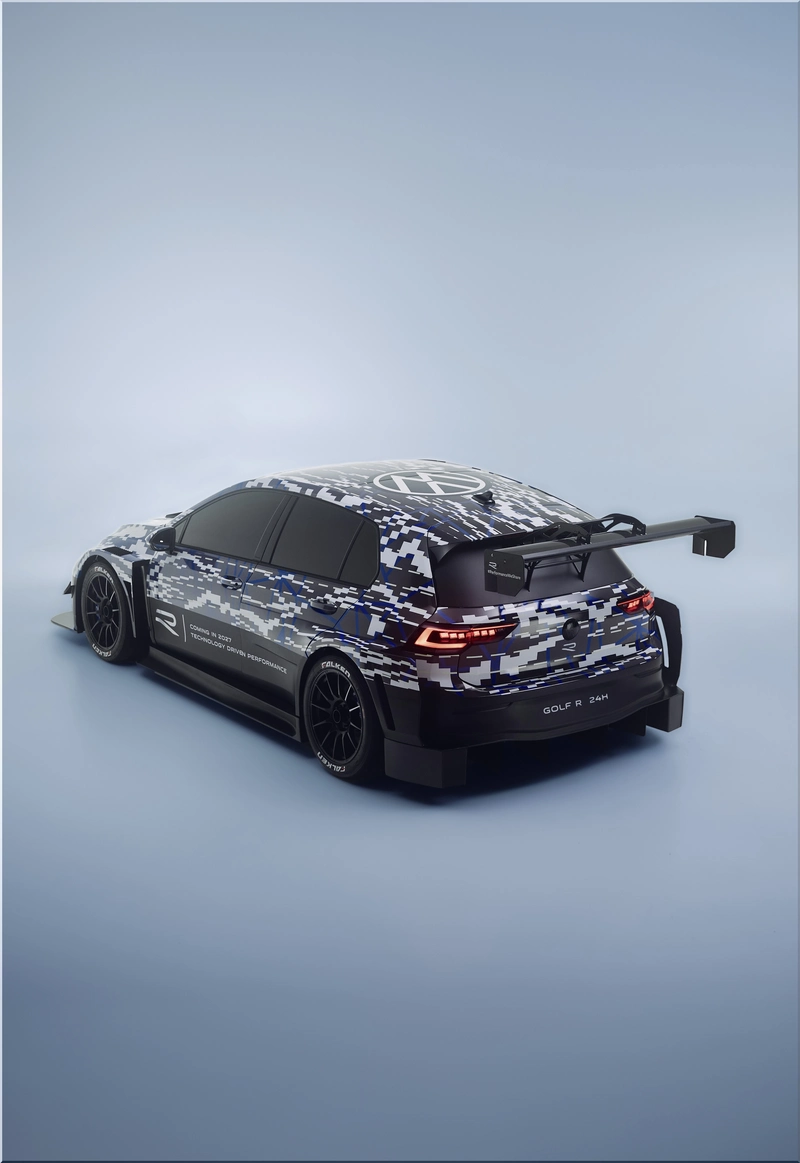 Volkswagen Golf R 24H
