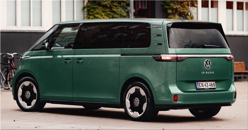 Volkswagen ID. Buzz 7-Seater Electric Van
