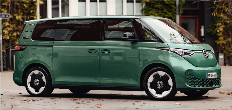 Volkswagen ID. Buzz 7-Seater Electric Van