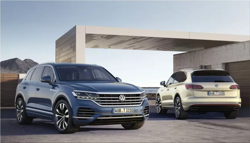 Volkswagen Touareg car