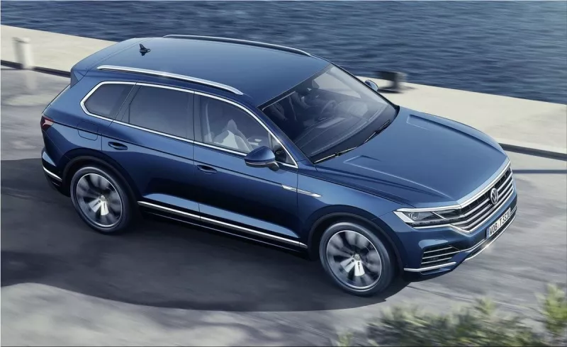 Volkswagen Touareg car
