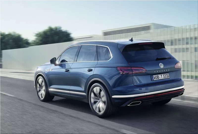 2019 Volkswagen Touareg