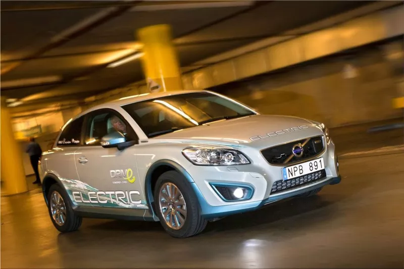Volvo C30 Battery Electric Vehicle